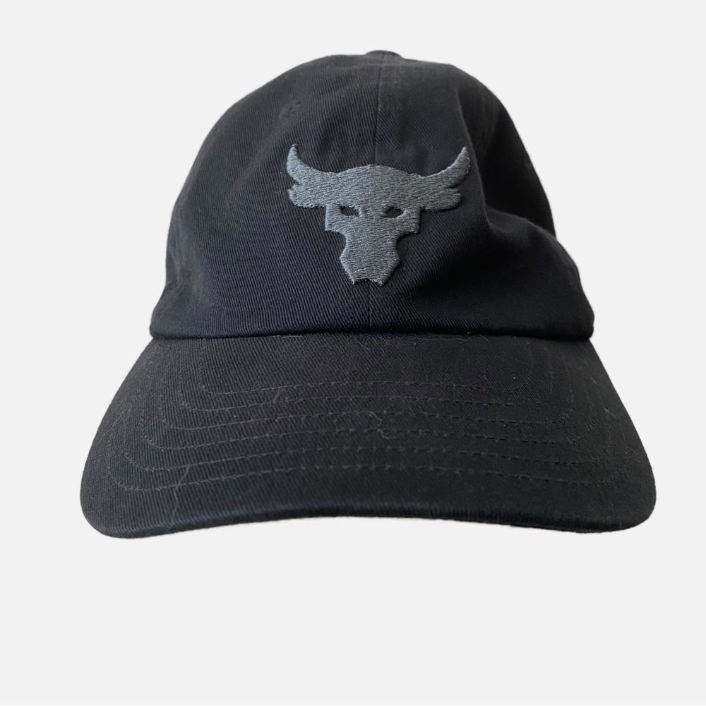 Under Armor Project Rock Cap, Baseball Cap Hat Elastic Back, Youth OS
